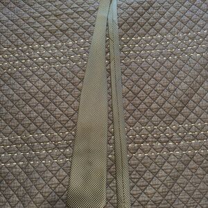 Vintage Giorgio Armani Gold Polka Dot Tie